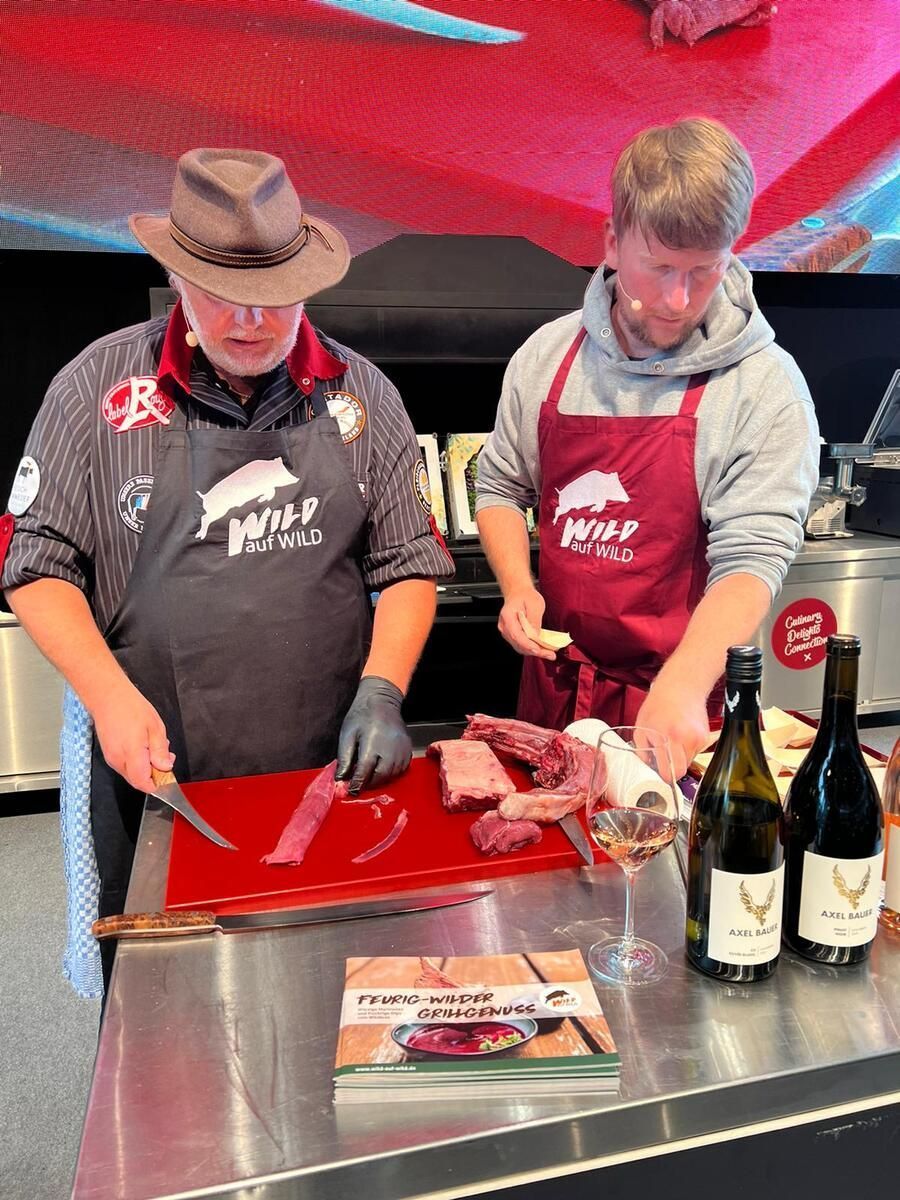 Jagd & Hund - Wild Food Festival - große Bühne - Dortmund 07. - 12.06.22