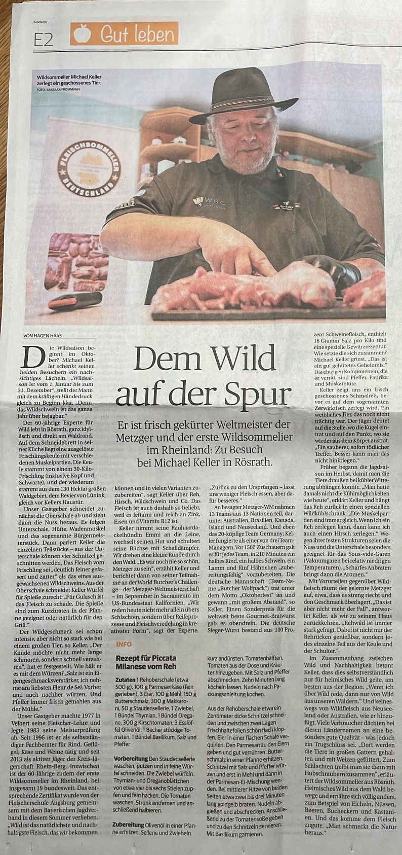 Pressestimmen | Keller Promotion