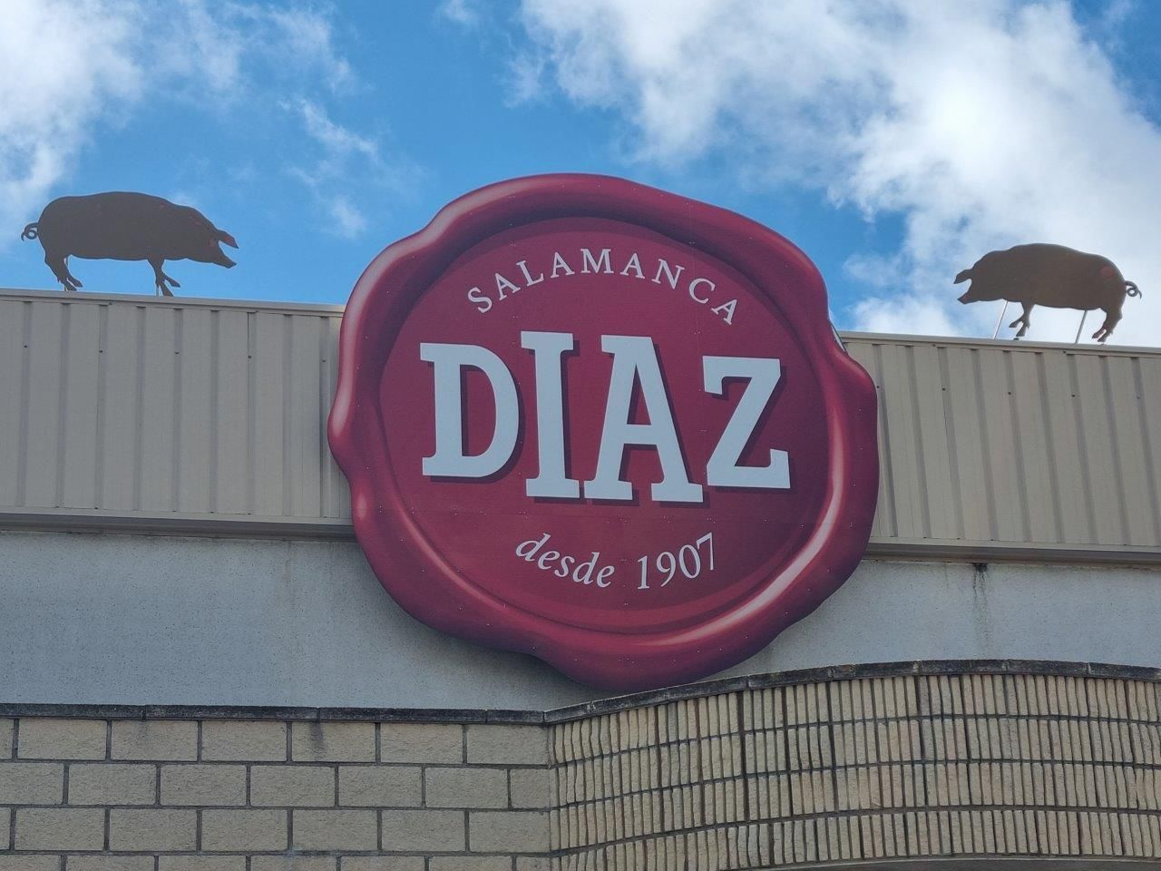 Consorcio del Chorizo – in der Produktion von DIAZ desde 1907 – Salamanca 04.05.23