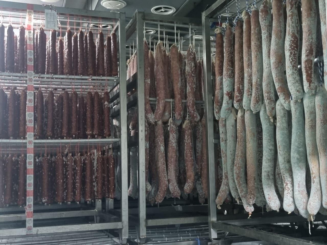 Consorcio del Chorizo – in der Produktion von DIAZ desde 1907 – Salamanca 04.05.23