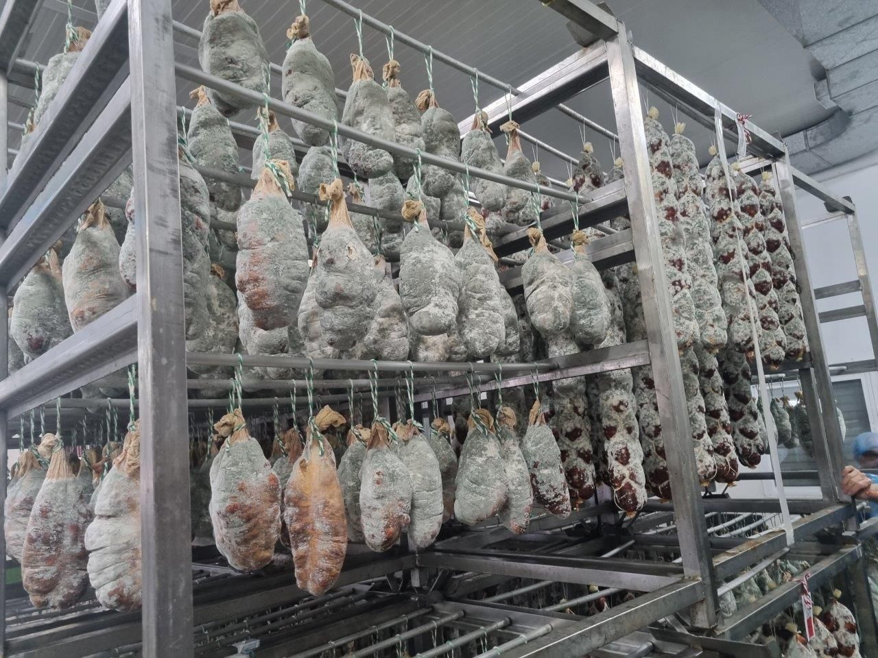 Consorcio del Chorizo – in der Produktion von DIAZ desde 1907 – Salamanca 04.05.23