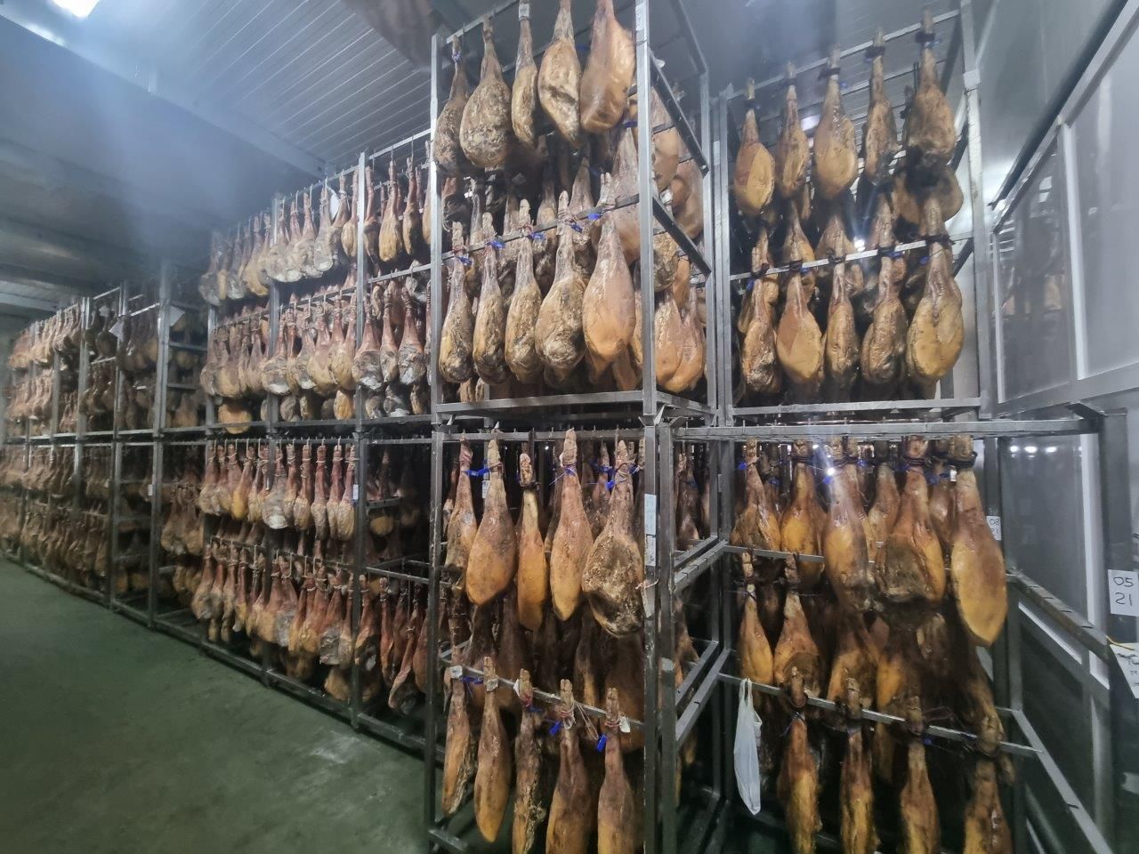 Consorcio del Chorizo – in der Produktion von DIAZ desde 1907 – Salamanca 04.05.23