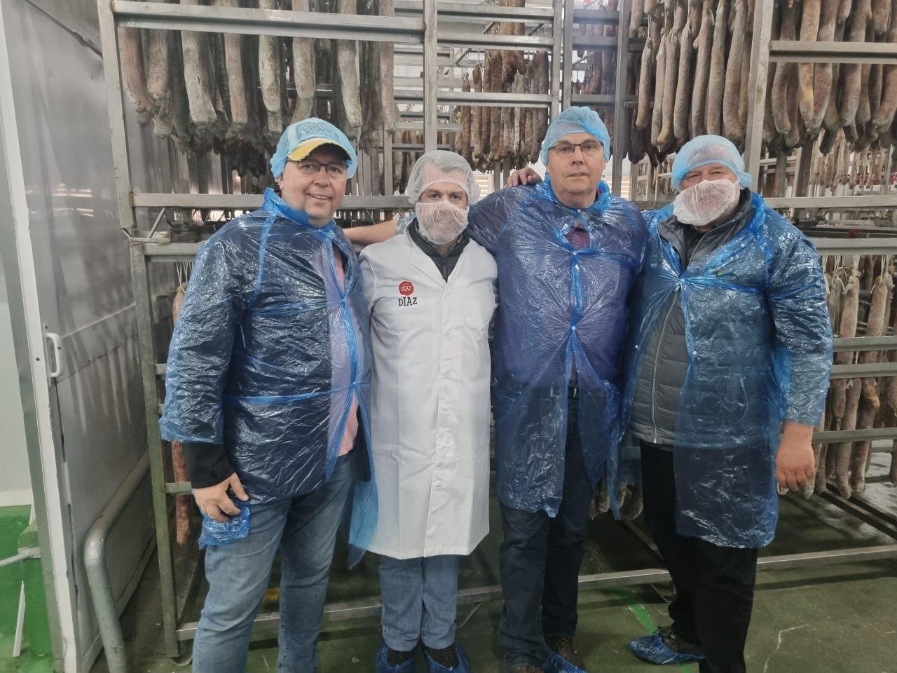 Consorcio del Chorizo – in der Produktion von DIAZ desde 1907 – Salamanca 04.05.23