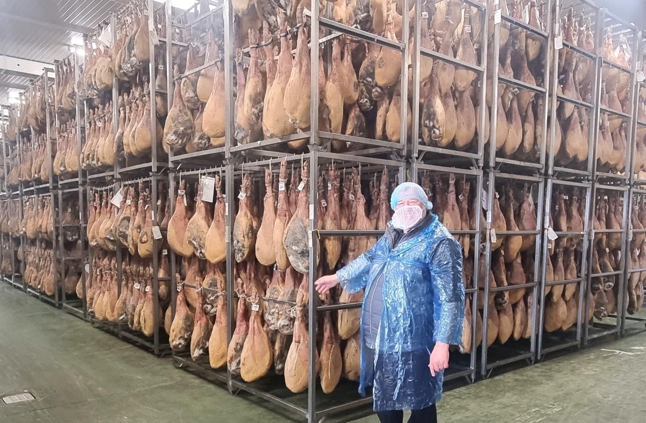 Consorcio del Chorizo – in der Produktion von DIAZ desde 1907 – Salamanca 04.05.23