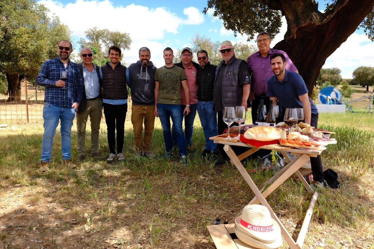 Consorcio del Chorizo – 100 % Iberico Schweine - Finca Diaz in der Dehesa