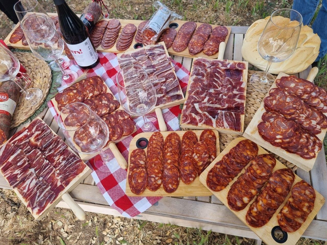 Consorcio del Chorizo – 100 % Iberico Schweine - Finca Diaz in der Dehesa