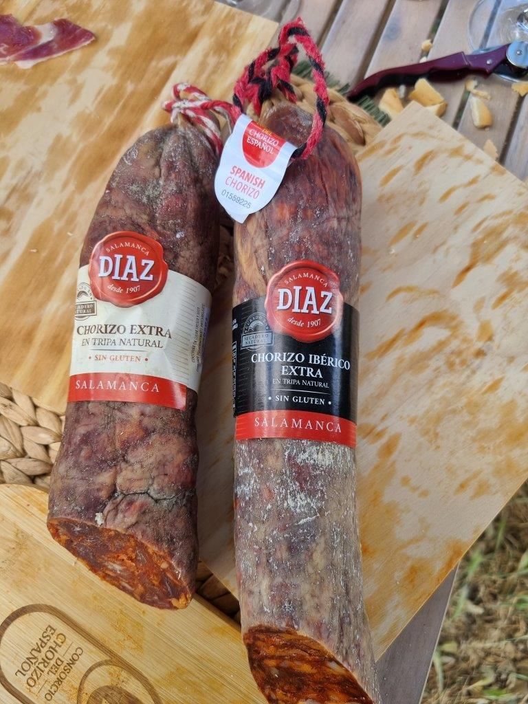 Consorcio del Chorizo – 100 % Iberico Schweine - Finca Diaz in der Dehesa
