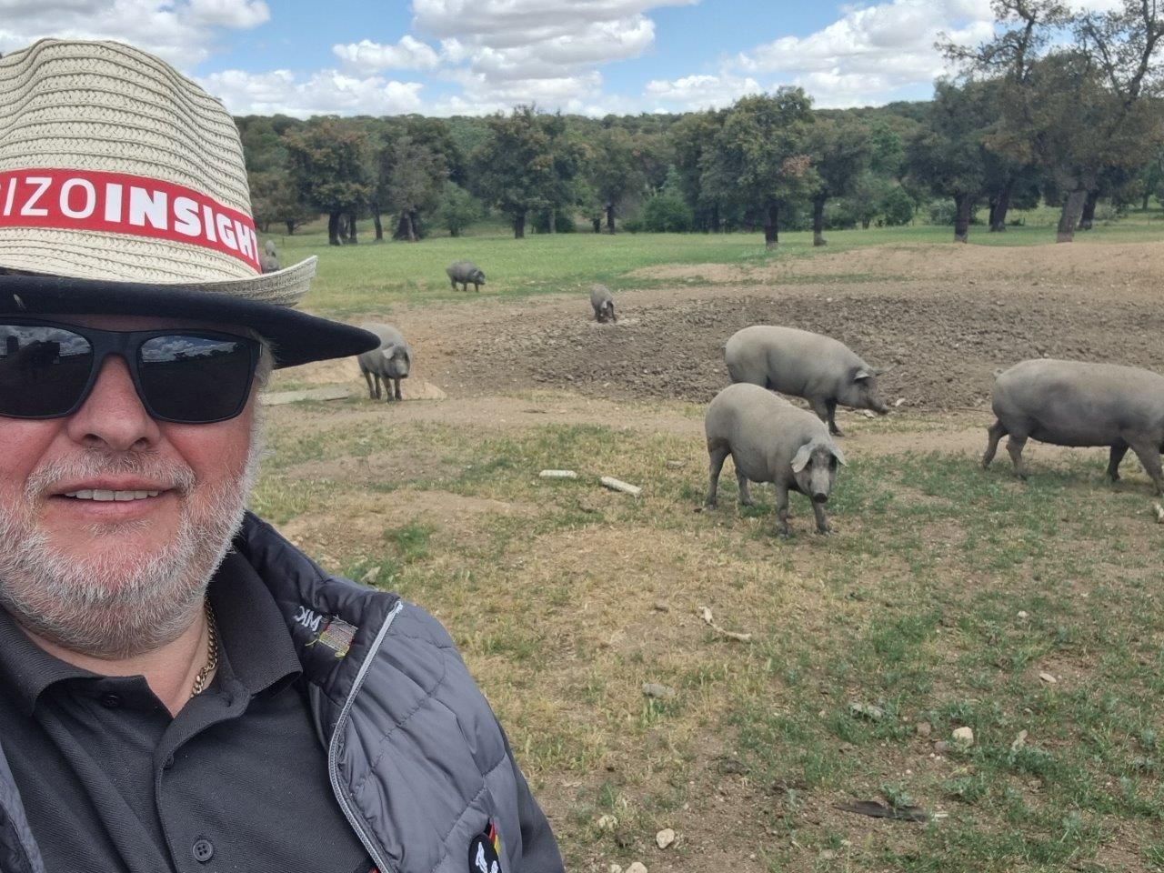 Consorcio del Chorizo – 100 % Iberico Schweine - Finca Diaz in der Dehesa