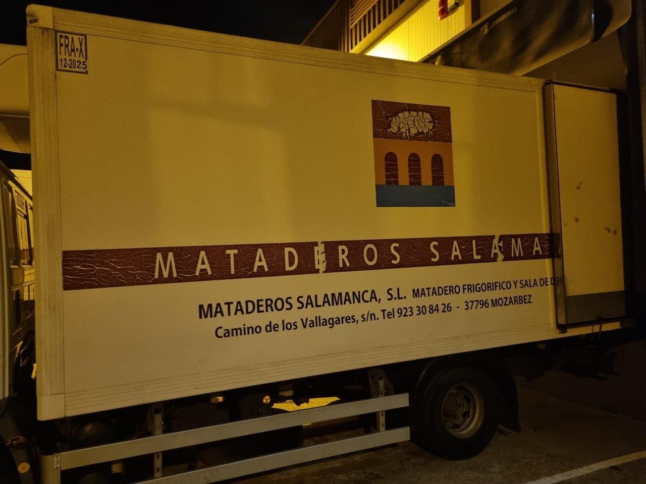 Mataderos Salamanca – Impressionen aus dem Schlachtbetrieb – Salamanca 05.05.23