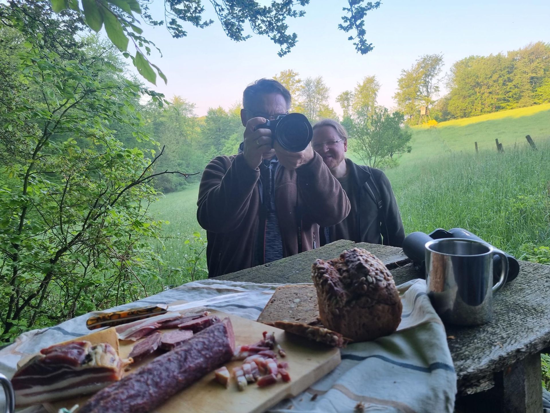 Wildacker Rösrath – Fotoshooting Wildbuch – Bleifelder Revier 13.05.23