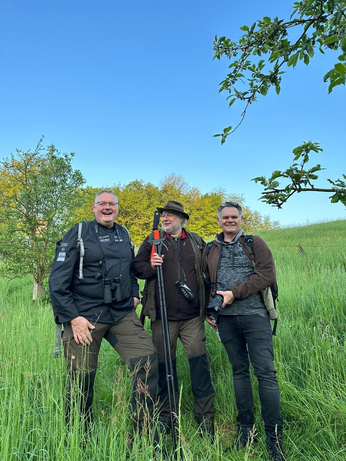 Wildacker Rösrath – Fotoshooting Wildbuch – Bleifelder Revier 13.05.23