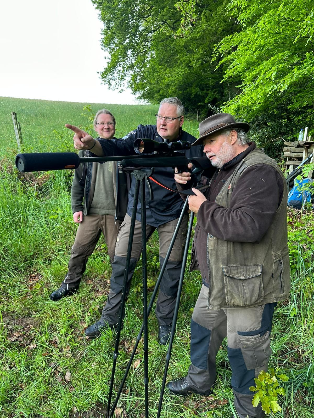 Wildacker Rösrath – Fotoshooting Wildbuch – Bleifelder Revier 13.05.23