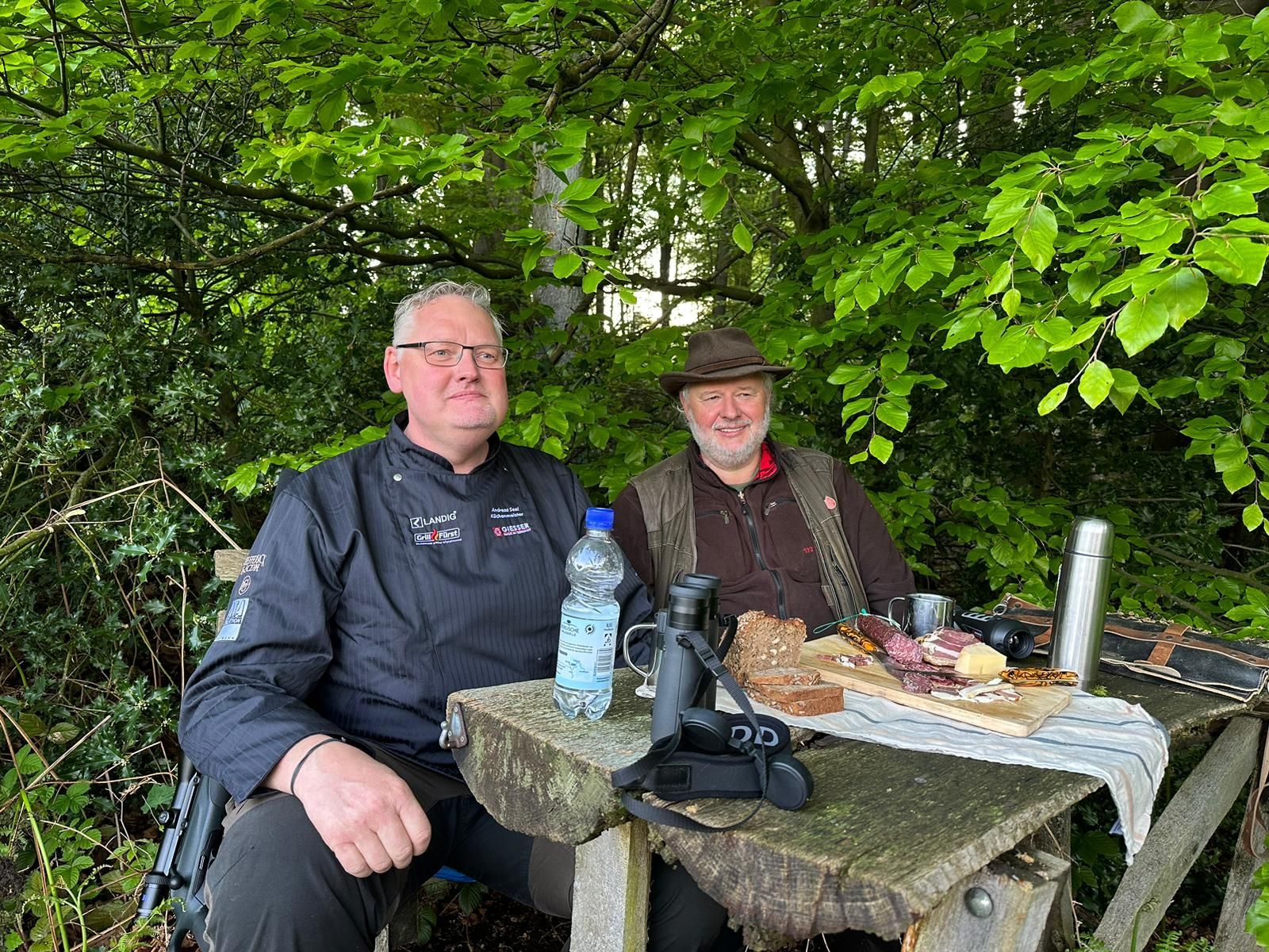 Wildacker Rösrath – Fotoshooting Wildbuch – Bleifelder Revier 13.05.23