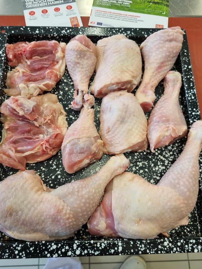 Fleischerakademie Workshop Label Rouge Geflügel – Meisterkurs Augsburg 16.05.23