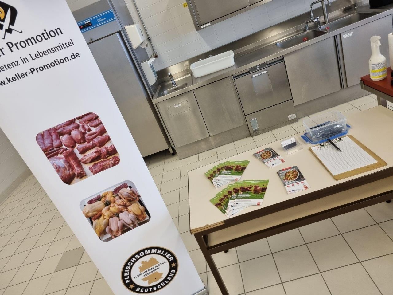 Fleischerakademie Workshop Label Rouge Geflügel – Meisterkurs Augsburg 16.05.23