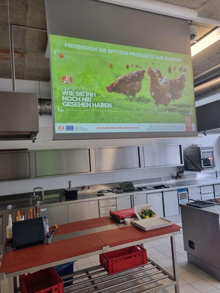 Fleischerakademie Workshop Label Rouge Geflügel – Meisterkurs Augsburg 16.05.23