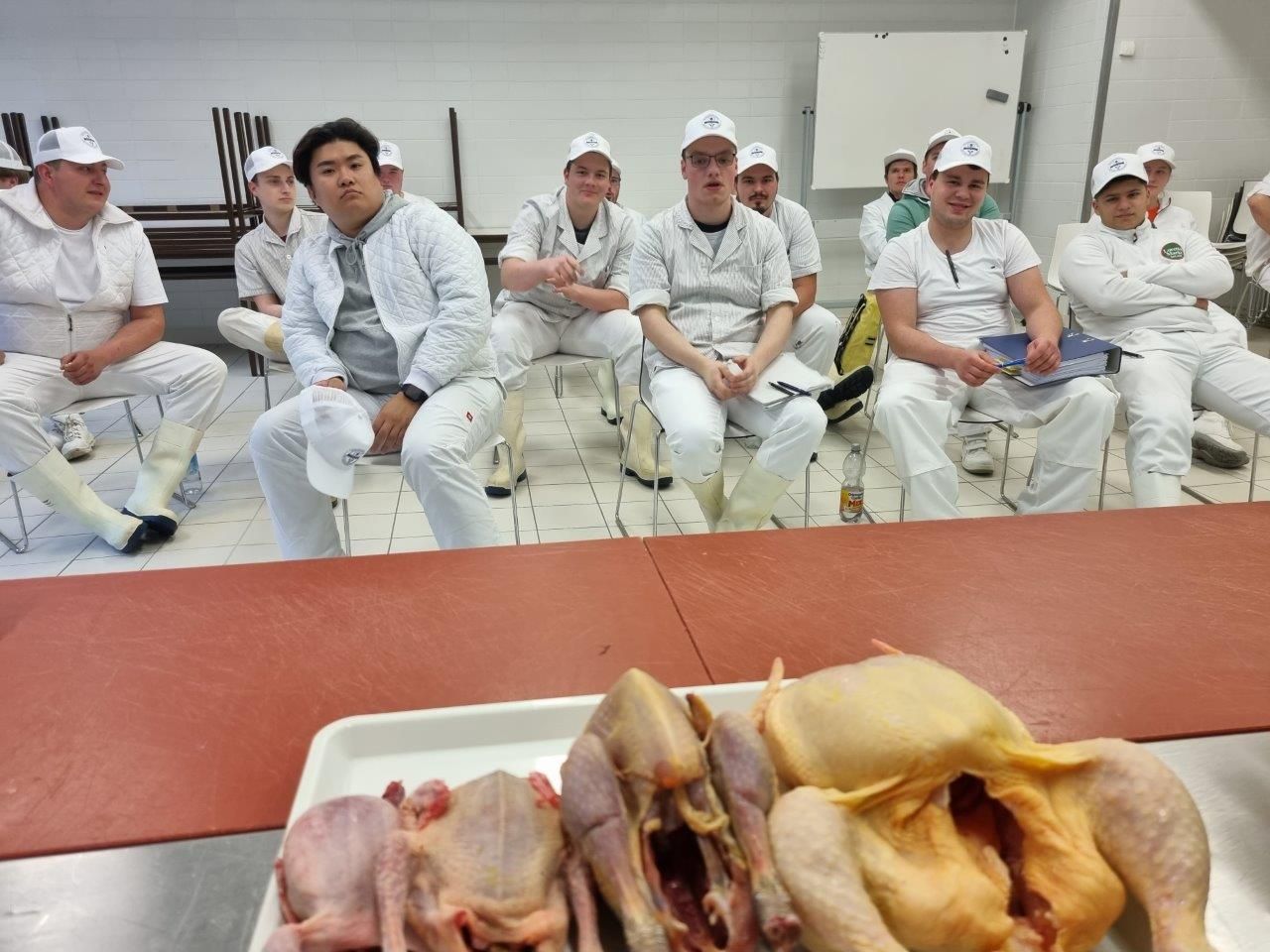 Fleischerakademie Workshop Label Rouge Geflügel – Meisterkurs Augsburg 16.05.23