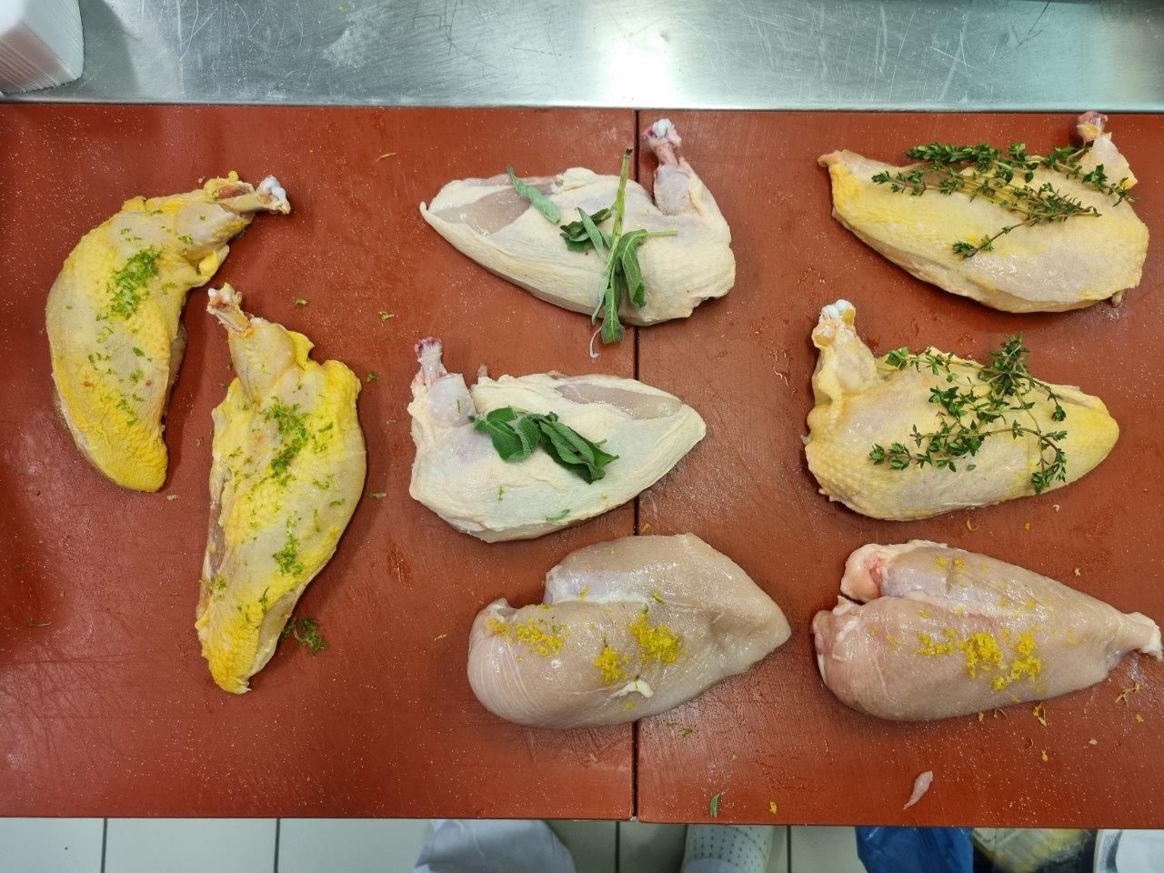 Fleischerakademie Workshop Label Rouge Geflügel – Meisterkurs Augsburg 16.05.23