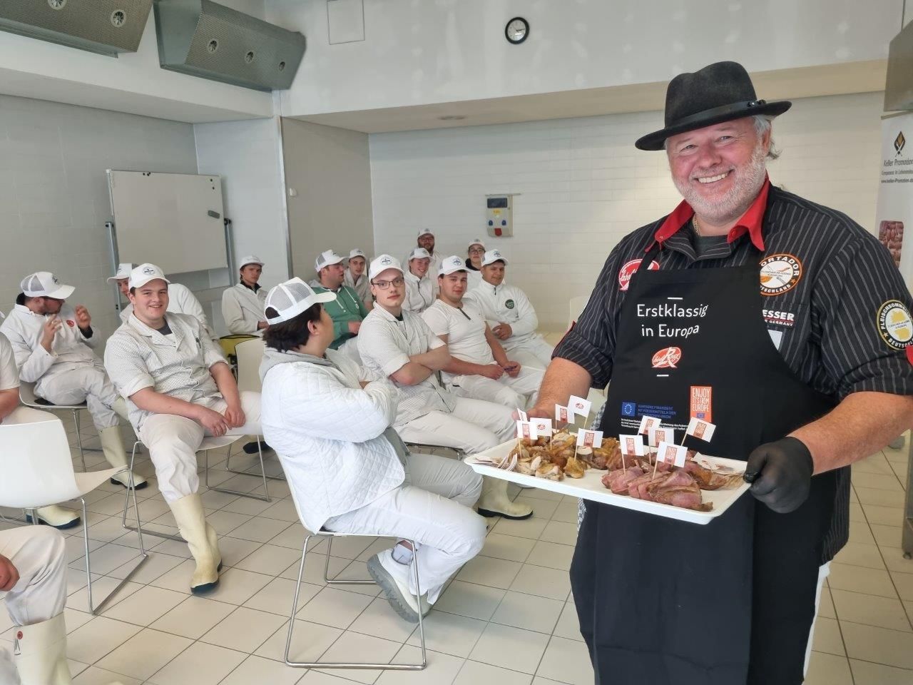 Fleischerakademie Workshop Label Rouge Geflügel – Meisterkurs Augsburg 16.05.23