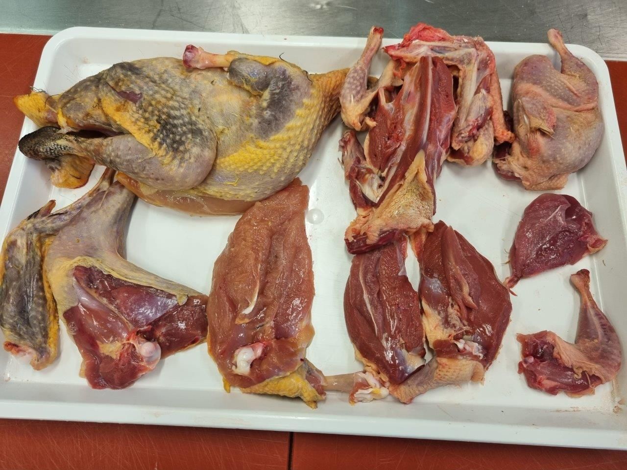 Fleischerakademie Workshop Label Rouge Geflügel – Meisterkurs Augsburg 16.05.23