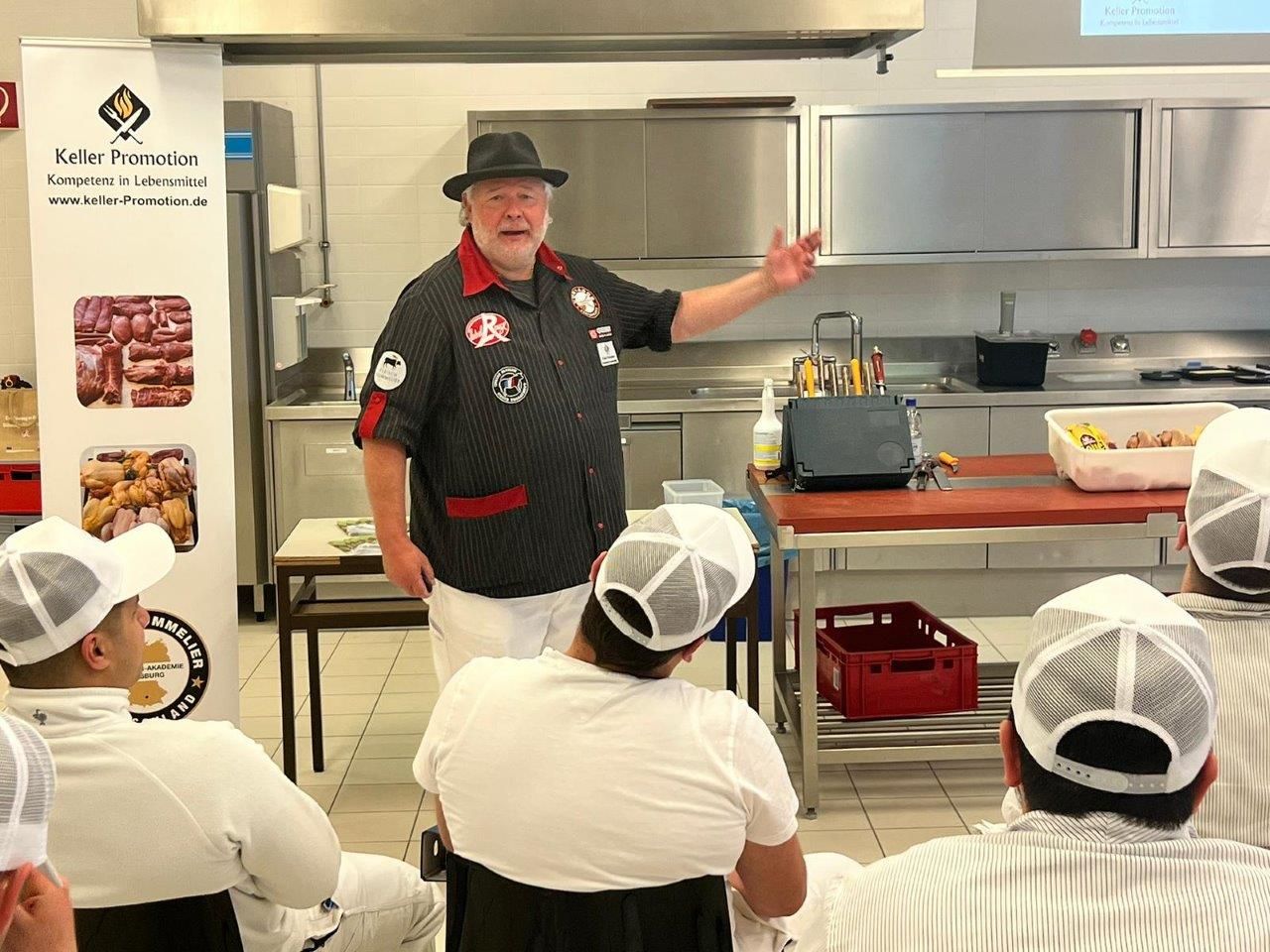 Fleischerakademie Workshop Label Rouge Geflügel – Meisterkurs Augsburg 16.05.23