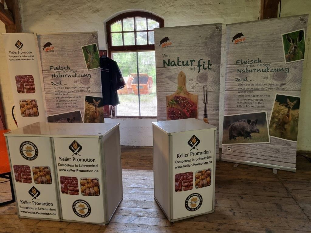 BBQ-Week der Fire & Food – Wild auf Wild am Start – Albgut Münsingen 18.-20.05.23