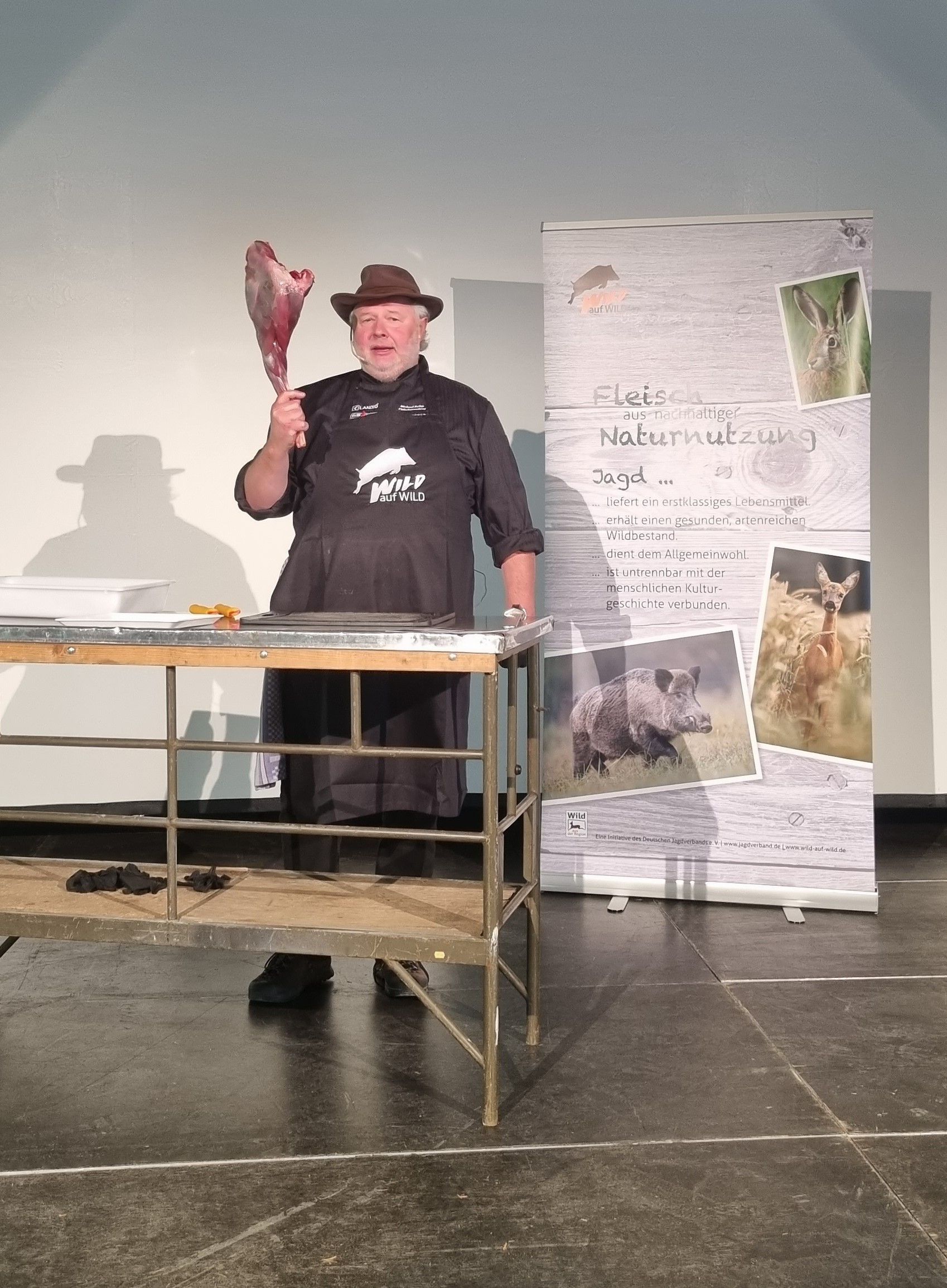 BBQ-Week der Fire & Food – Wild auf Wild am Start – Albgut Münsingen 18.-20.05.23