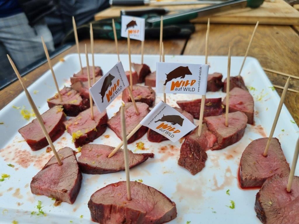 BBQ-Week der Fire & Food – Wild auf Wild am Start – Albgut Münsingen 18.-20.05.23