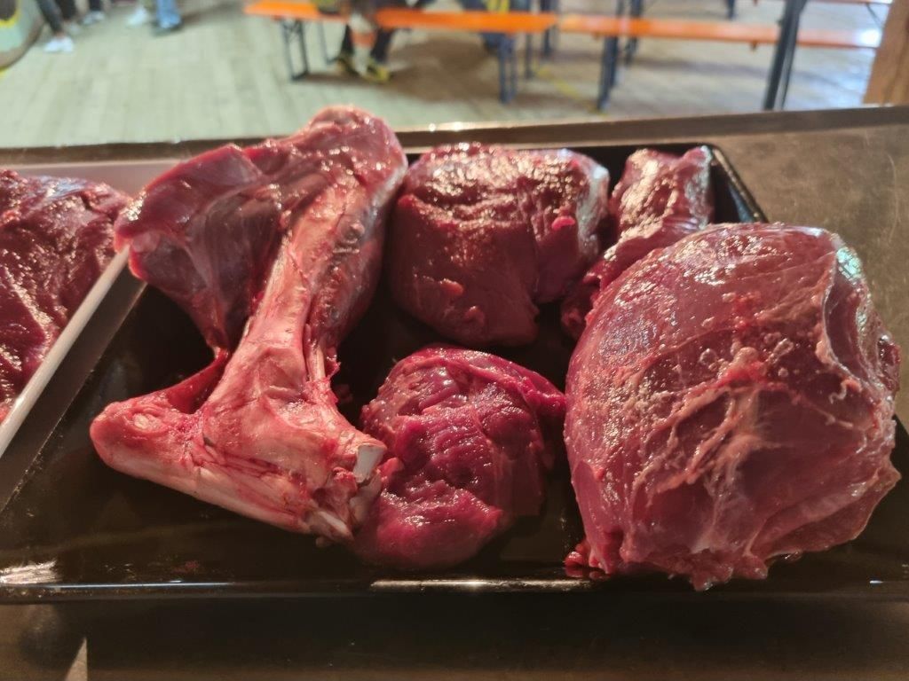 BBQ-Week der Fire & Food – Wild auf Wild am Start – Albgut Münsingen 18.-20.05.23