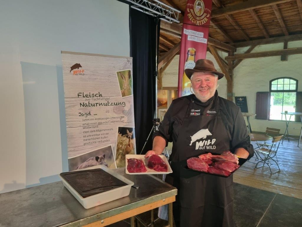 BBQ-Week der Fire & Food – Wild auf Wild am Start – Albgut Münsingen 18.-20.05.23