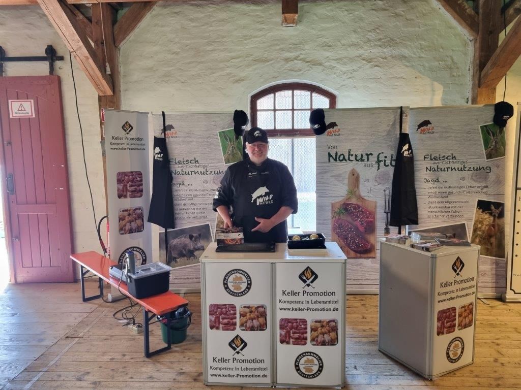 BBQ-Week der Fire & Food – Wild auf Wild am Start – Albgut Münsingen 18.-20.05.23