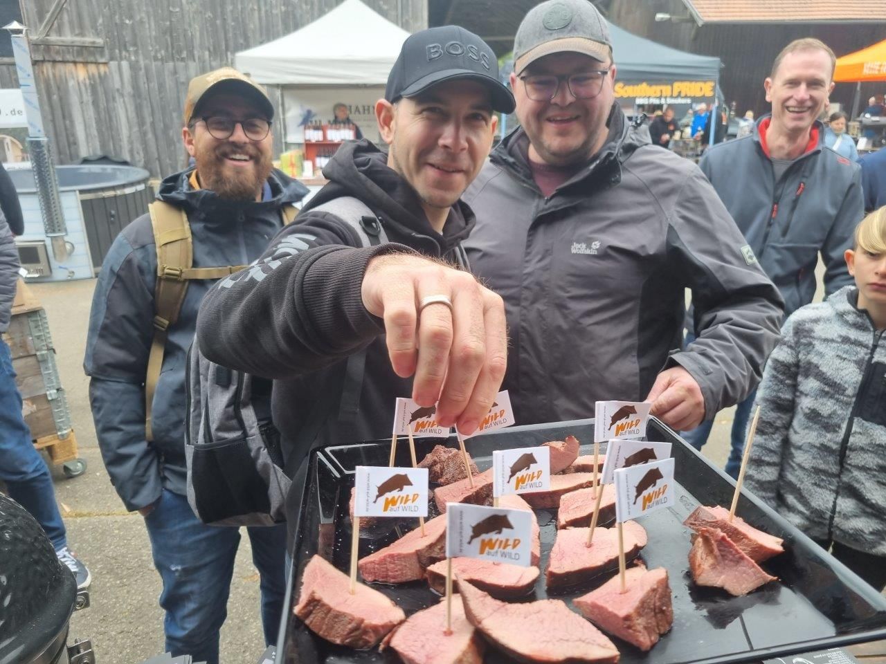 BBQ-Week der Fire & Food – Wild auf Wild am Start – Albgut Münsingen 18.-20.05.23