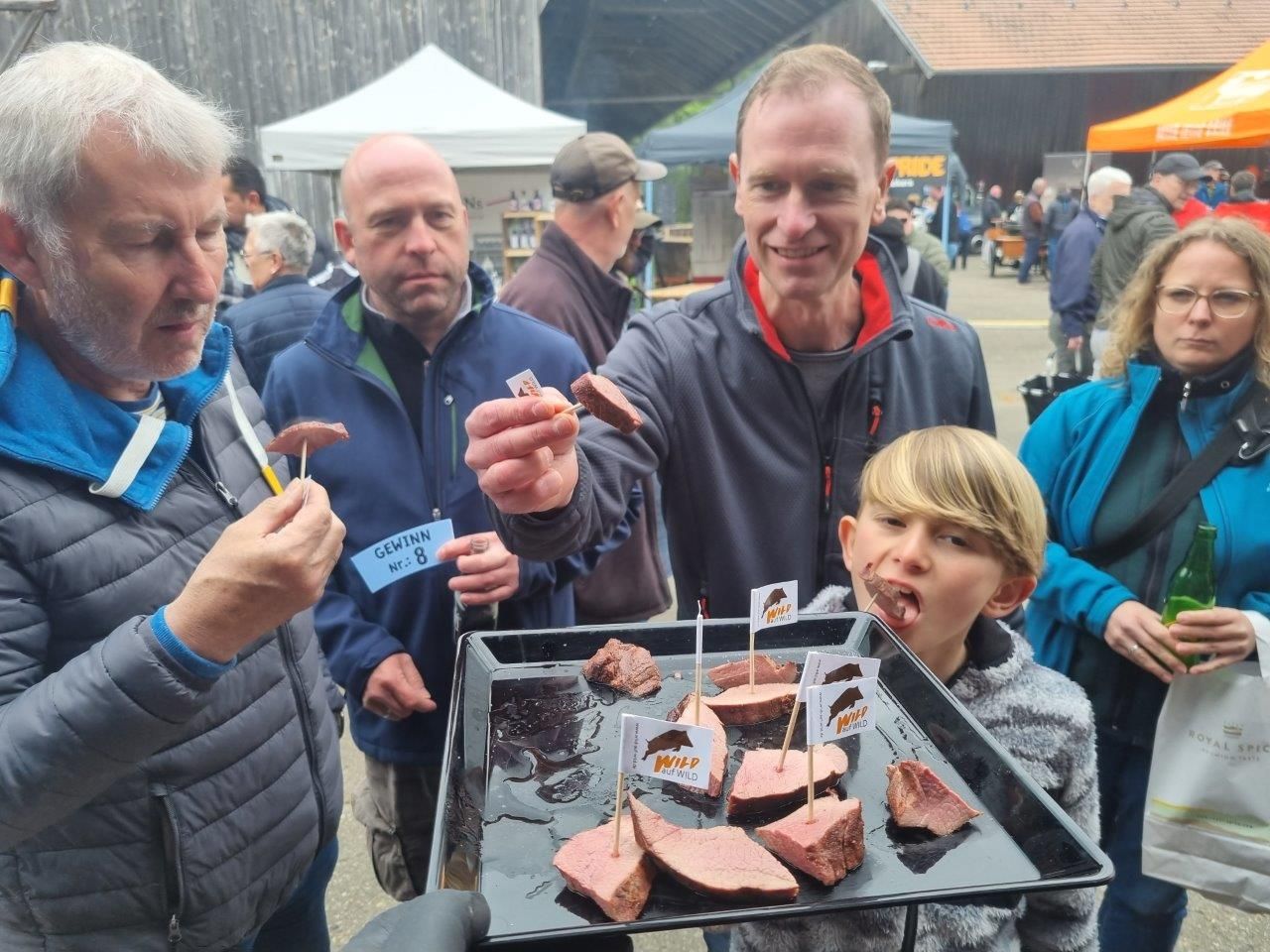 BBQ-Week der Fire & Food – Wild auf Wild am Start – Albgut Münsingen 18.-20.05.23