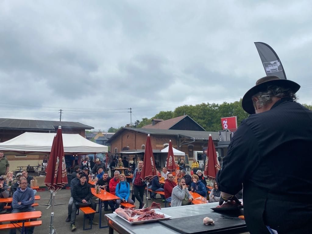 BBQ-Week der Fire & Food – Wild auf Wild am Start – Albgut Münsingen 18.-20.05.23