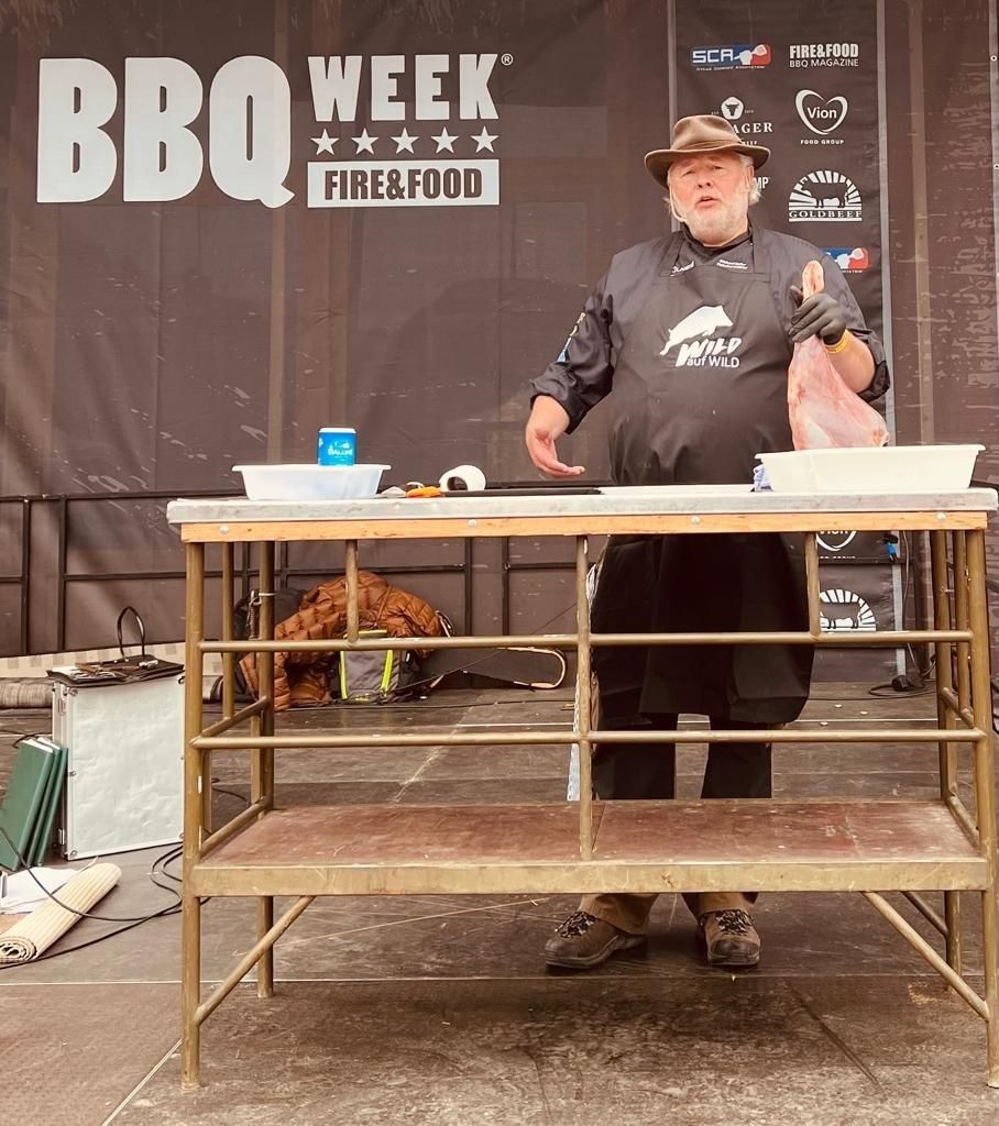 BBQ-Week der Fire & Food – Wild auf Wild am Start – Albgut Münsingen 18.-20.05.23