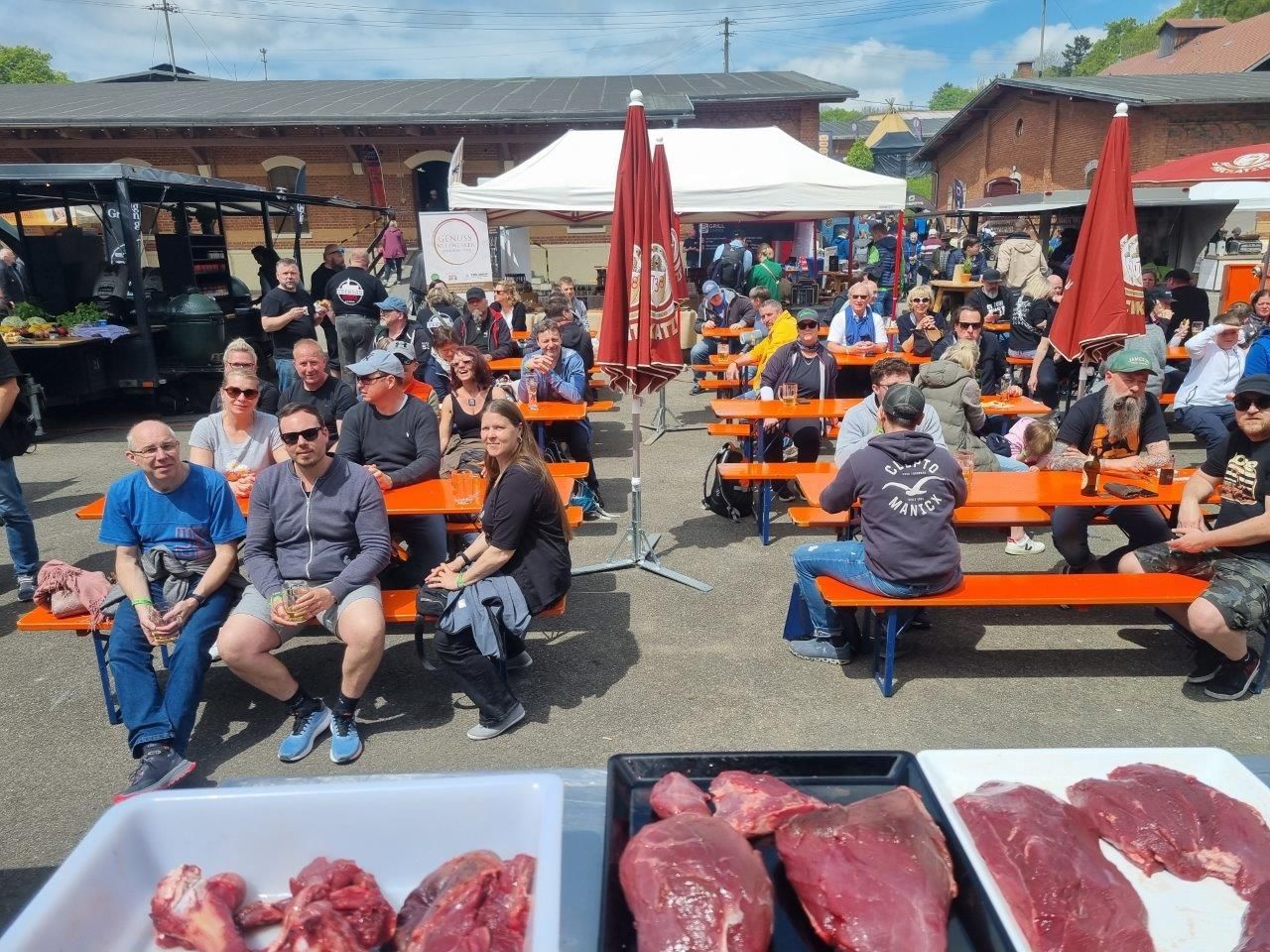 BBQ-Week der Fire & Food – Wild auf Wild am Start – Albgut Münsingen 18.-20.05.23