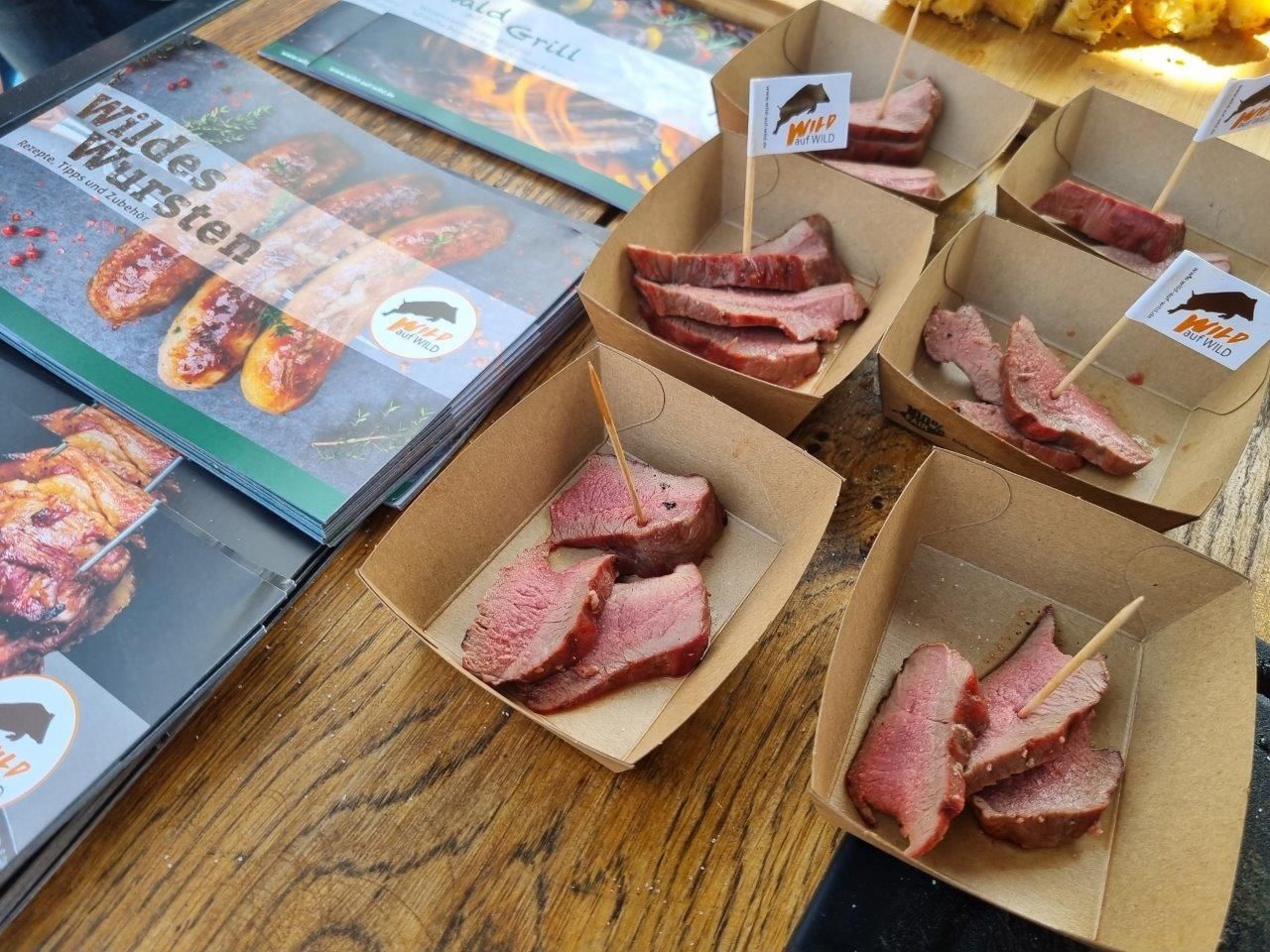 BBQ-Week der Fire & Food – Wild auf Wild am Start – Albgut Münsingen 18.-20.05.23