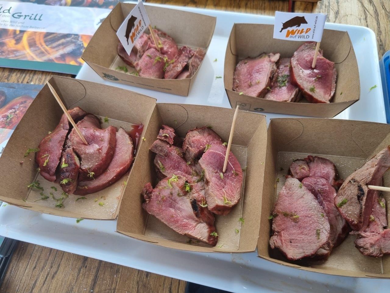 BBQ-Week der Fire & Food – Wild auf Wild am Start – Albgut Münsingen 18.-20.05.23