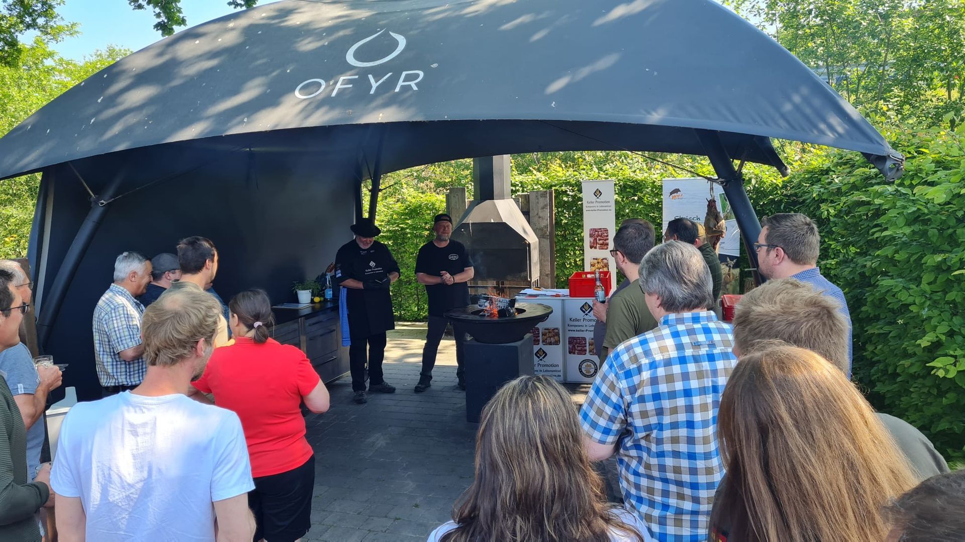 Reh Total – mit 24 Wildinteressierten – Kalieber Stützpunkt – Lastrup 04.06.23