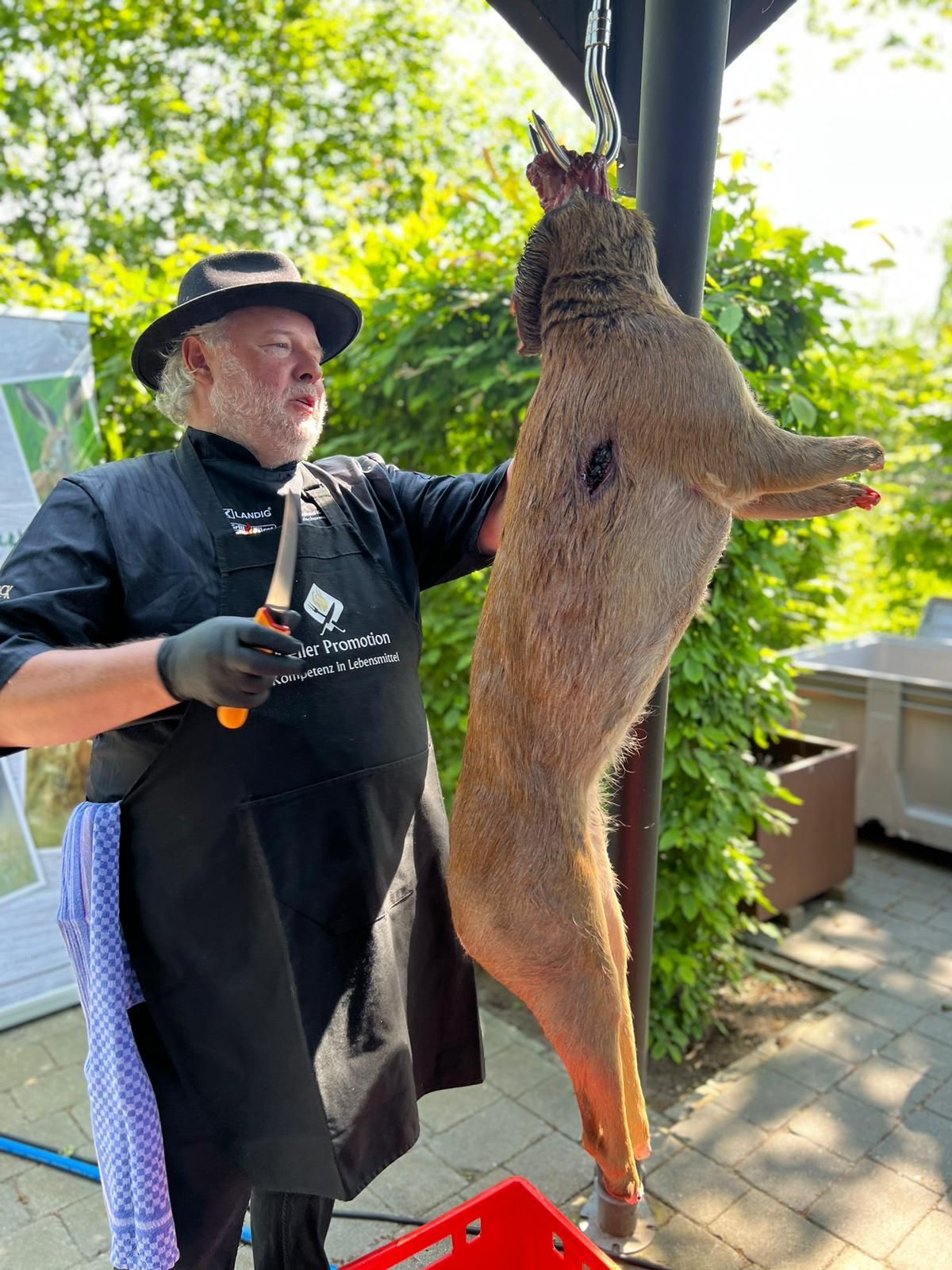 Reh Total – mit 24 Wildinteressierten – Kalieber Stützpunkt – Lastrup 04.06.23