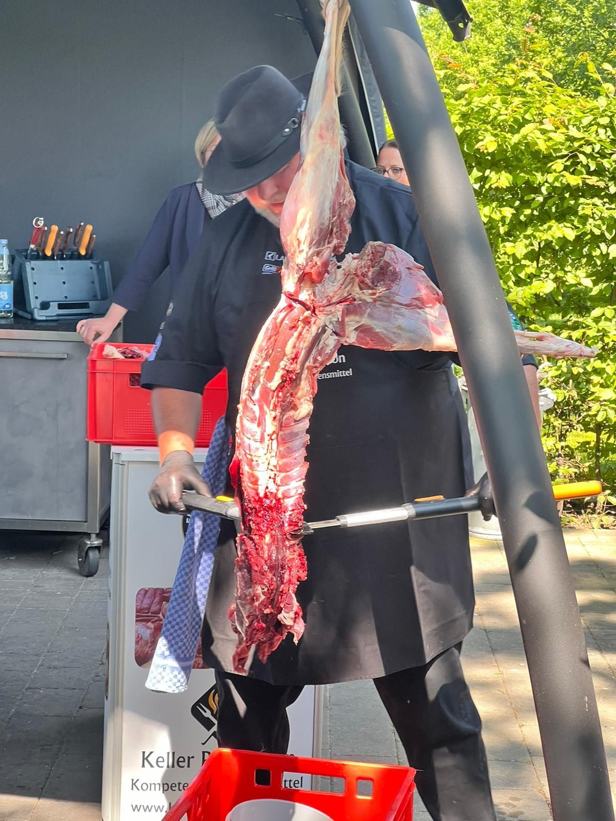 Reh Total – mit 24 Wildinteressierten – Kalieber Stützpunkt – Lastrup 04.06.23