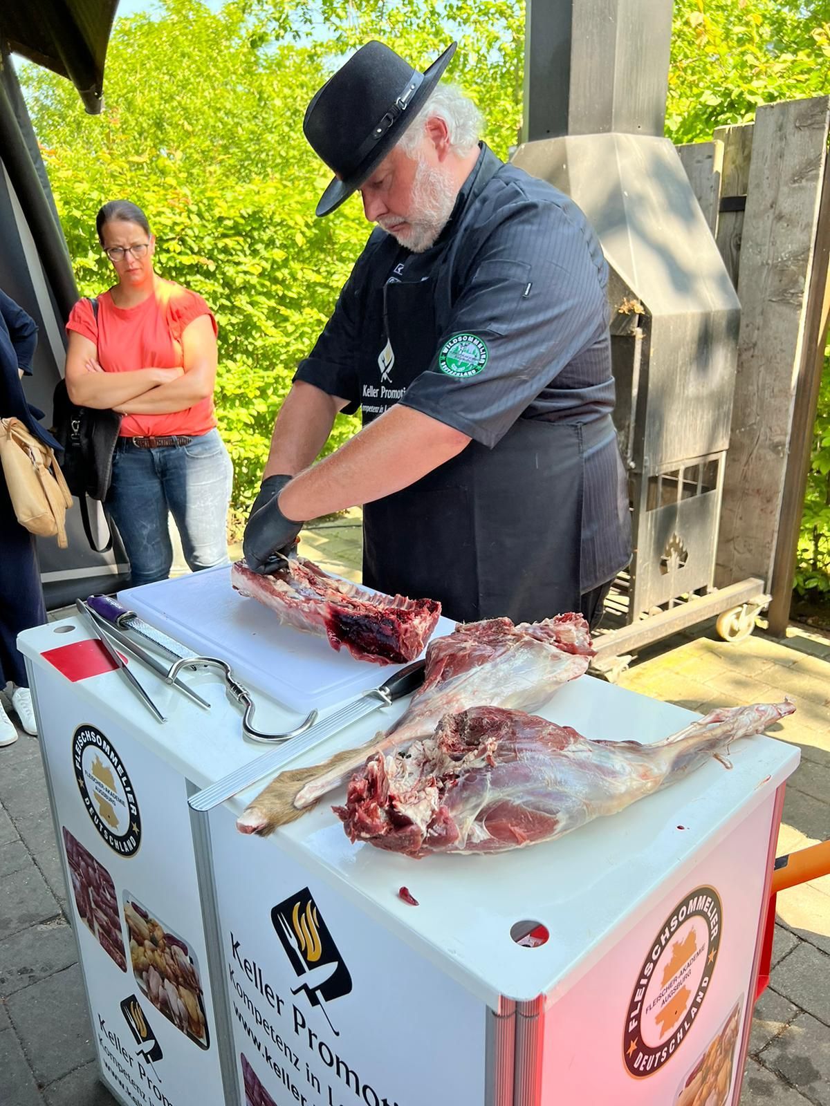 Reh Total – mit 24 Wildinteressierten – Kalieber Stützpunkt – Lastrup 04.06.23