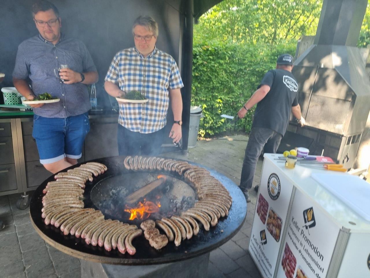 Reh Total – mit 24 Wildinteressierten – Kalieber Stützpunkt – Lastrup 04.06.23