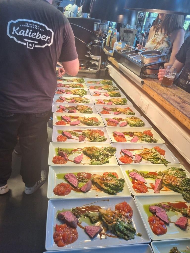 Reh Total – mit 24 Wildinteressierten – Kalieber Stützpunkt – Lastrup 04.06.23