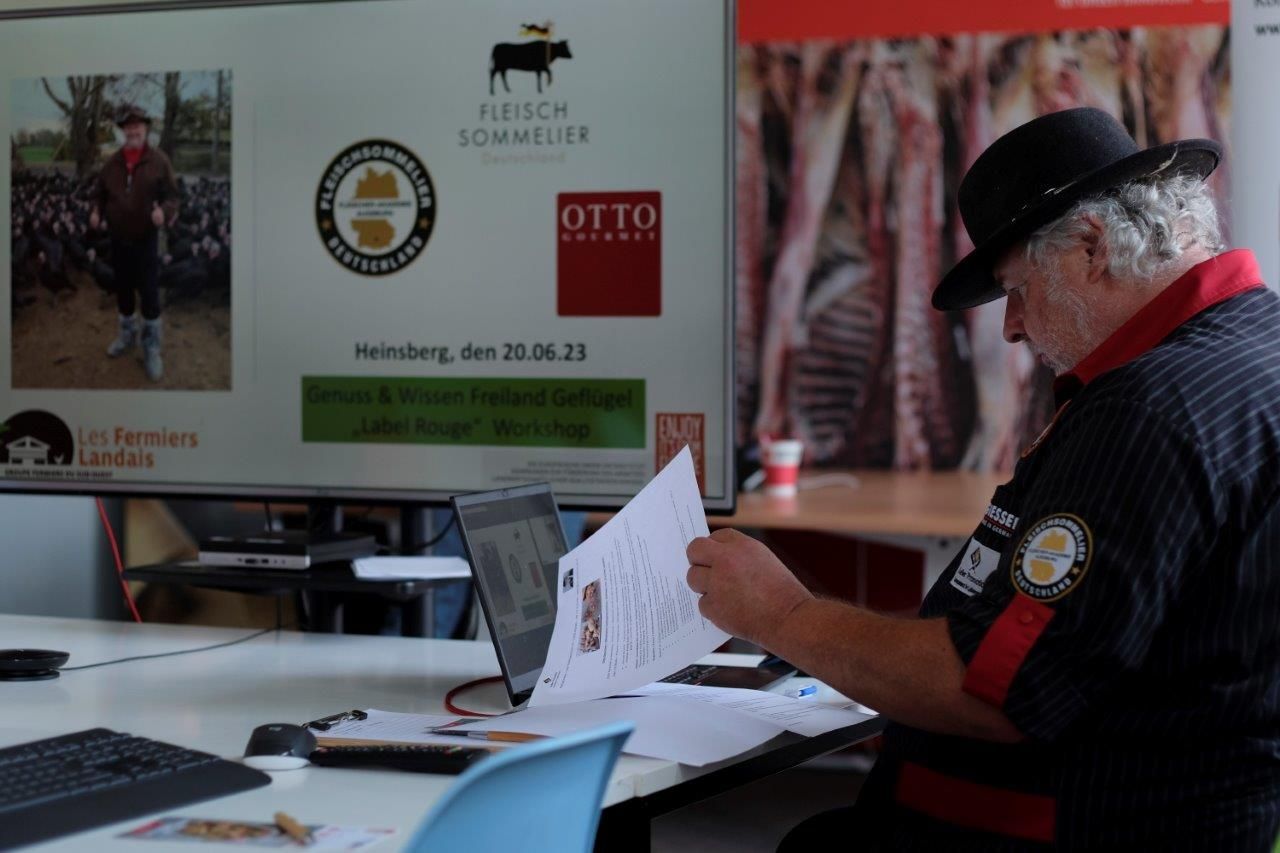 Geflügel Weiterbildung – Les Fermier Landais – Otto Gourmet Heinsberg 20.06.23
