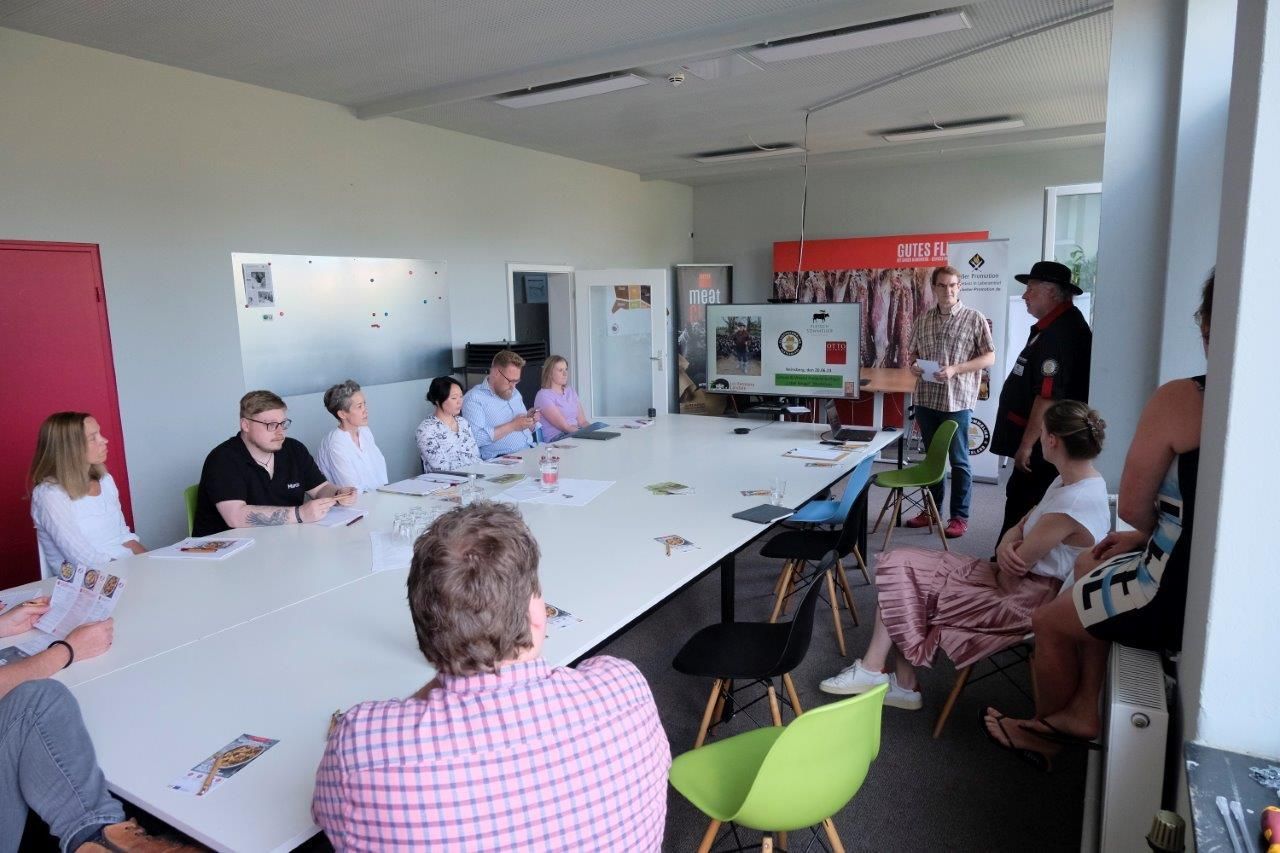 Geflügel Weiterbildung – Les Fermier Landais – Otto Gourmet Heinsberg 20.06.23