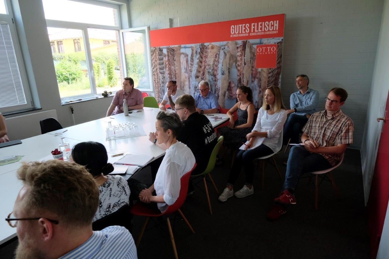 Geflügel Weiterbildung – Les Fermier Landais – Otto Gourmet Heinsberg 20.06.23