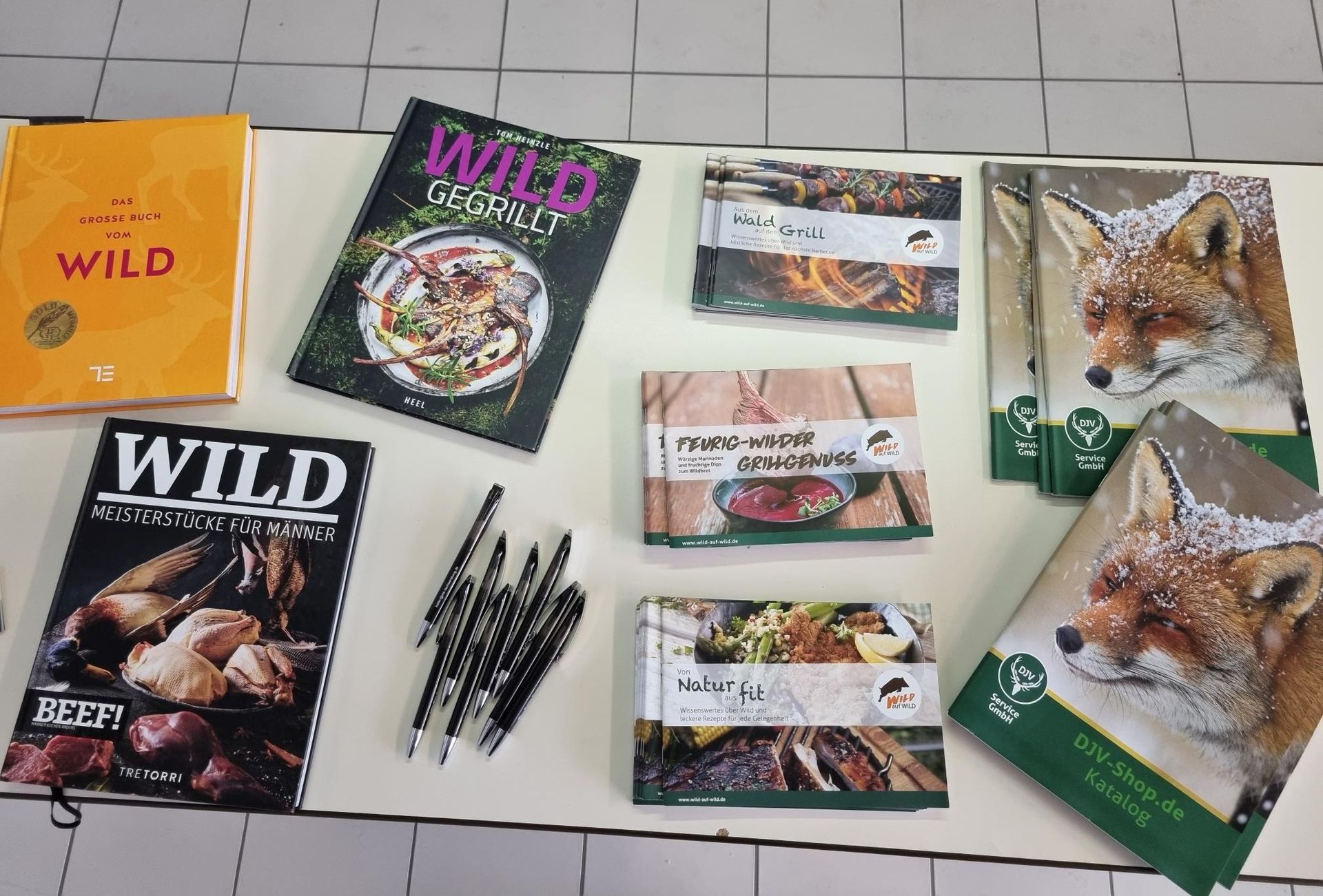 Wildsommelier Kurs Nr. 3 – Niederwild – Federwild und Hase – Fleischerschule Augsburg 13.07.23