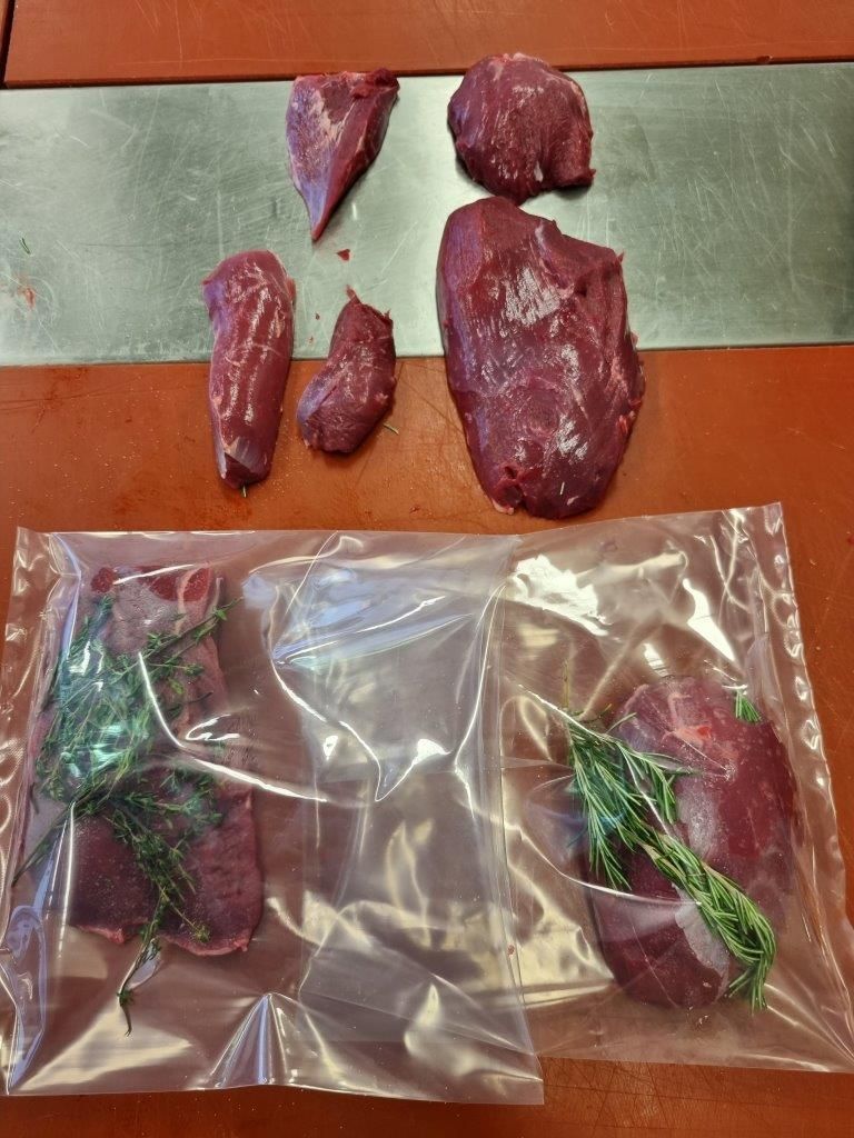 Wildsommelier Kurs Nr. 3 – Niederwild – Federwild und Hase – Fleischerschule Augsburg 13.07.23