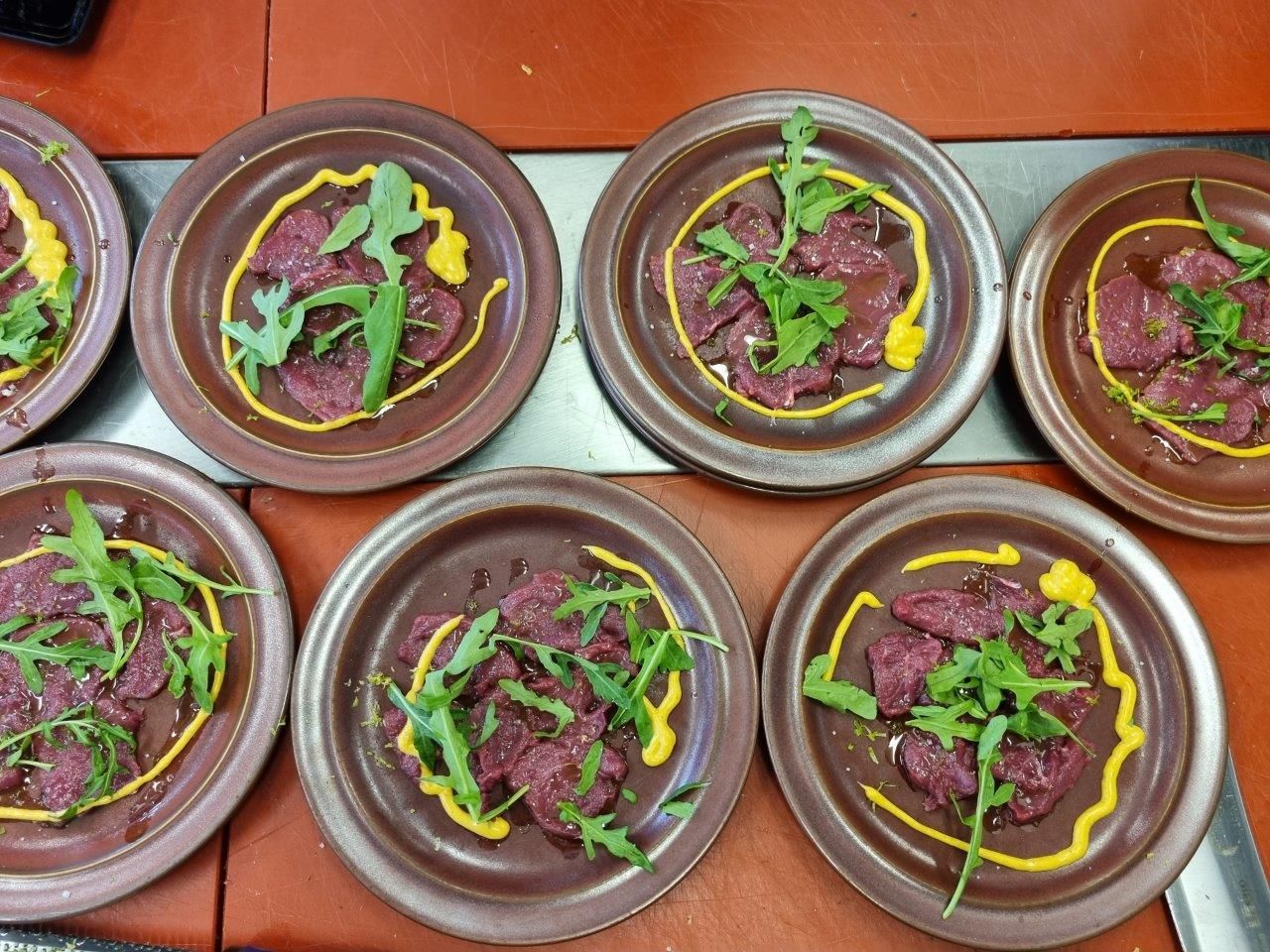 Wildsommelier Kurs Nr. 3 – Niederwild – Federwild und Hase – Fleischerschule Augsburg 13.07.23